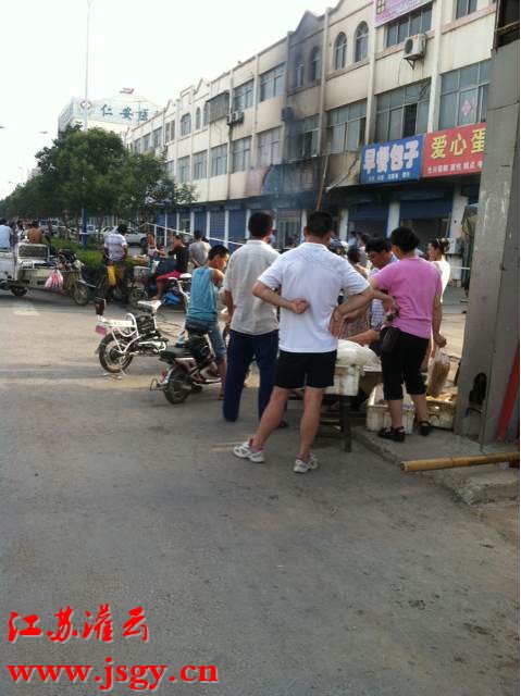 灌云 二实小 失火